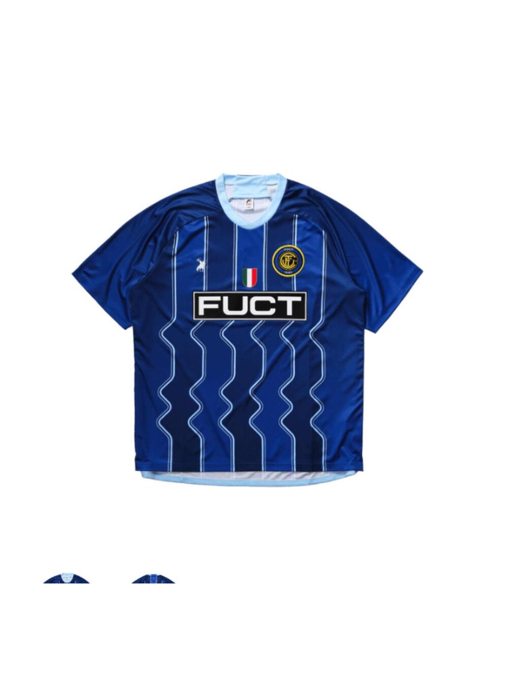 Fuct Futbol Jersey Blue • XL